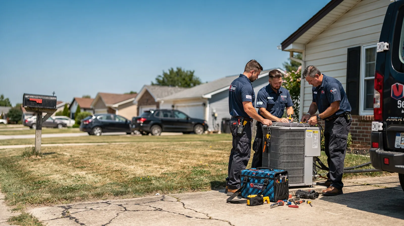 Hvac Repair in Hecla, SD near me